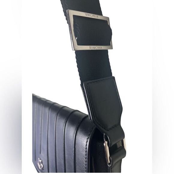 Luxurious “Never Still” Crossbody Saddlebag by Rimowa Exclusive - Picture 7 of 10